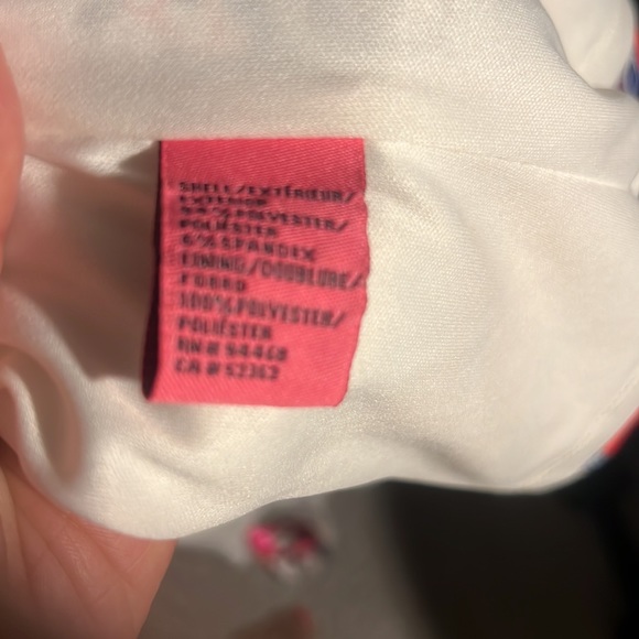 Betsy Johnson scuba dress size 14, with full lining - Picture 8 of 8